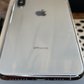 Apple iPhone XS MAX (64gb) Factory Unlocked (A1921) Silver {iOS14} Privacy Screen/ MiNT