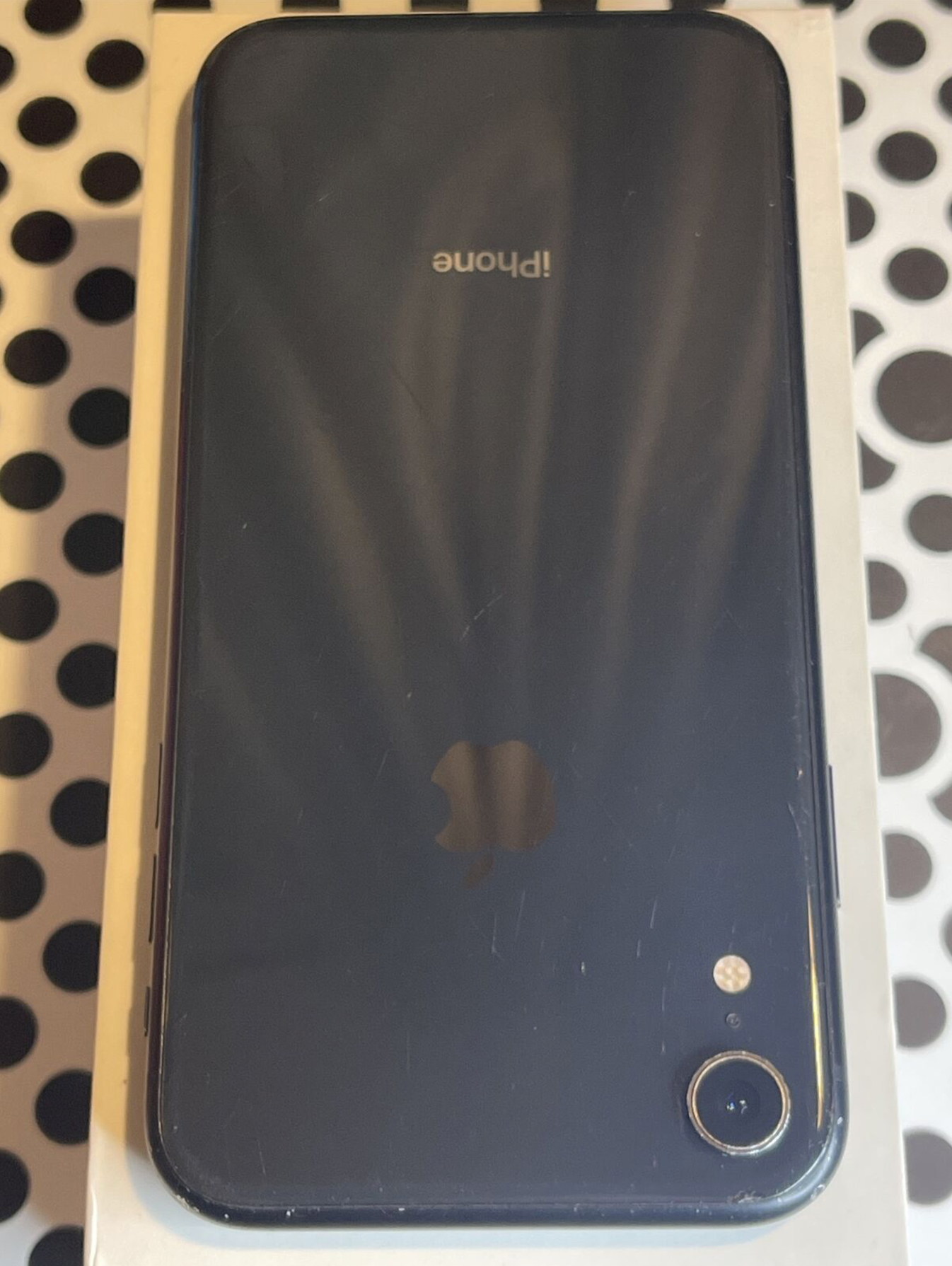 Apple iPhone XR (64gb) Check IMEI/ Outside USA (A1984) Black {iOS14}93% JailBroken