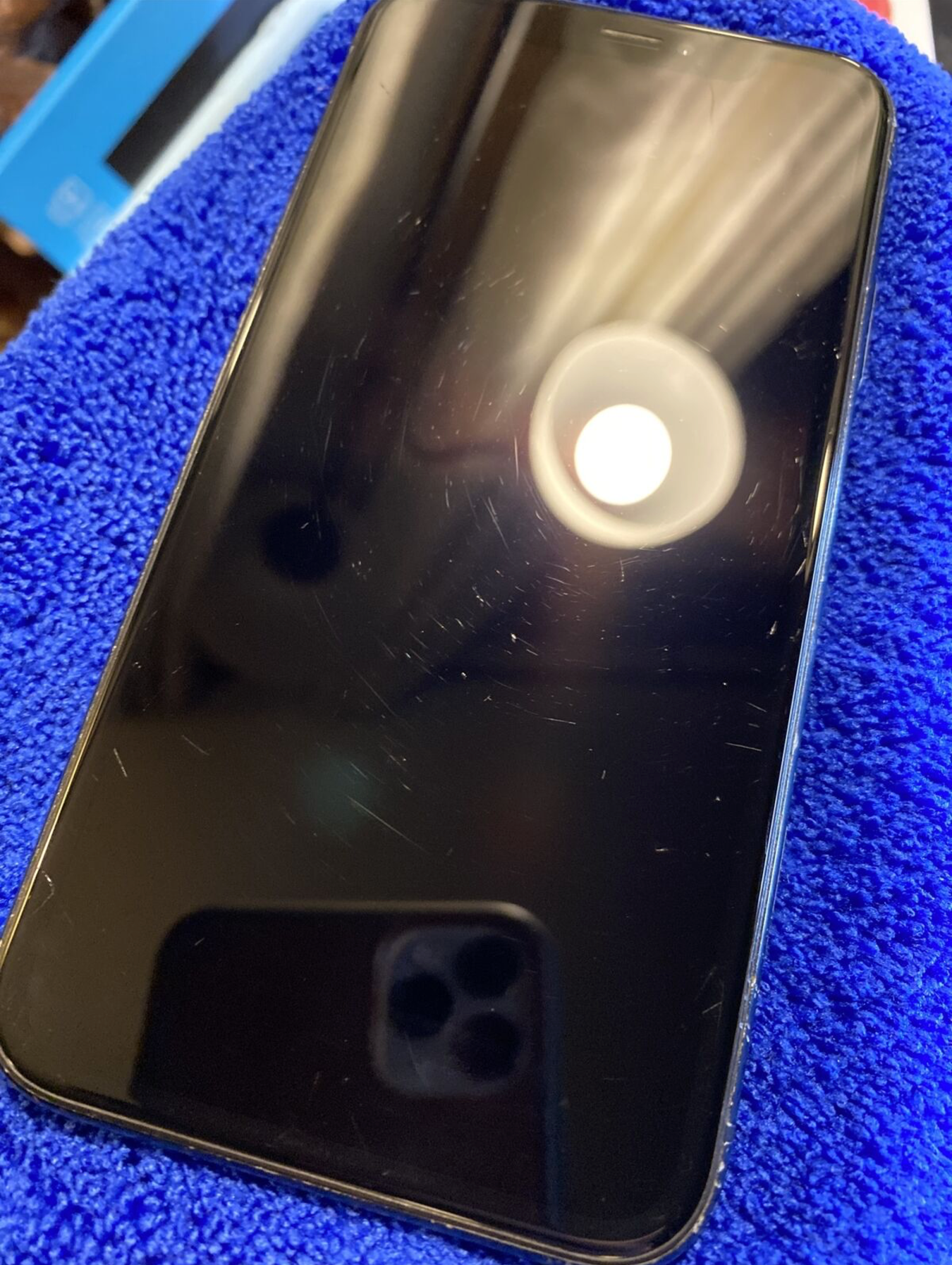 Apple iPhone XR (64gb) Check IMEI (A1984) Black {FMI-ON}89% Retina Display: PARTS