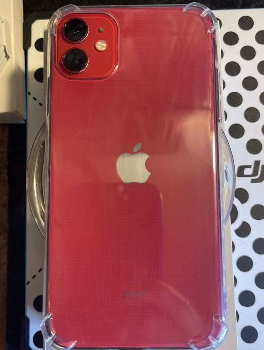 Apple iPhone 11 (64gb) T-Mobile/ Metro (A2111)Product RED {iOS14}90% JailBroken