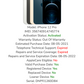 Apple iPhone 12 Pro (256gb) 5G Unlocked (A2341) WORKING: LCD Damaged {iOS15}94%