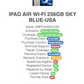 Apple iPad Air 4th gen (256gb) Wi-Fi (A2316) FMI-ON {iOS14}100% No LCD {PART ONLY}