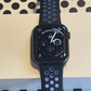 Apple Watch Series 5 (44mm) LTE Cellular Verizon (A2095) Black Sport Band {MINT}