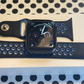 Apple Watch Series 5 (44mm) LTE Cellular Verizon (A2095) Black Sport Band {MINT}