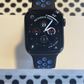 Apple Watch Series 5 (44mm) LTE Cellular Verizon (A2095) Black Sport Band {MINT}