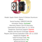 Apple Watch Series 5 (44mm) LTE Cellular Verizon (A2095) Black Sport Band {MINT}