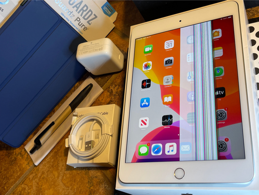 Apple iPad mini 5th (64gb) Wi-Fi (A2133) LCD iSSue {iOS13.7}97% TOUCH WORKS MINT