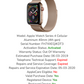 Apple Watch Series 4 (40mm) GPS + Cellular: Verizon (A1975) Gold {PiNK Nylon}96%