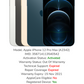 Apple iPhone 12 Pro Max (128gb) Factory Unlocked (A2342) Gold {iOS14.8}90%