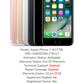 Apple iPhone 7 (32gb) LTE Unlocked (A1778) Black {iOS14}83% ExTRAs