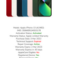 Apple iPhone 13 (128gb) T-Mobile/ Metro (A2482) Product RED {iOS16}99% AppleCare