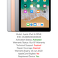 Apple iPad 6th (32gb) Cellular Unlocked (A1954) Space Grey {iOS15}100% Battery